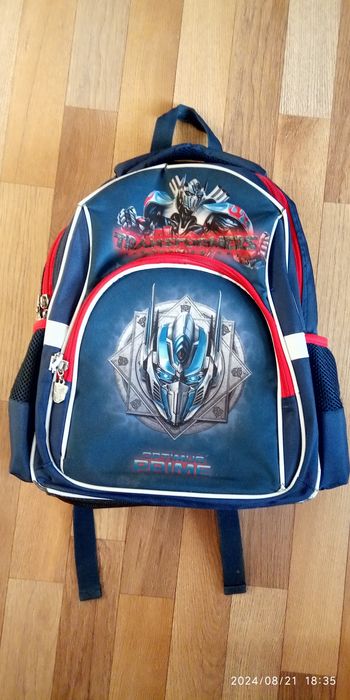 Рюкзак шкільний Kite Transformers для хлопчиків