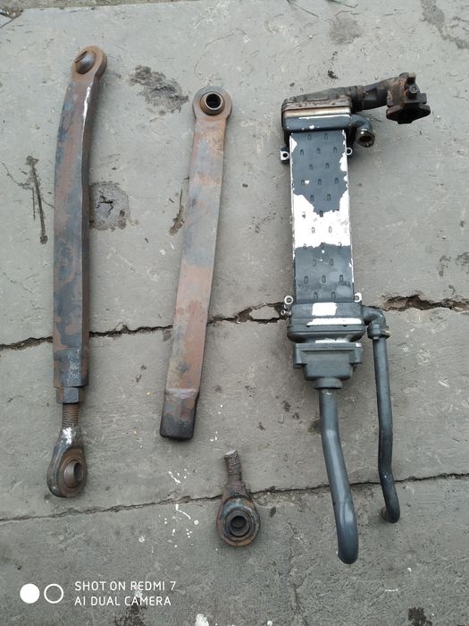 Гідроциліндри навіски Fendt 936 передні