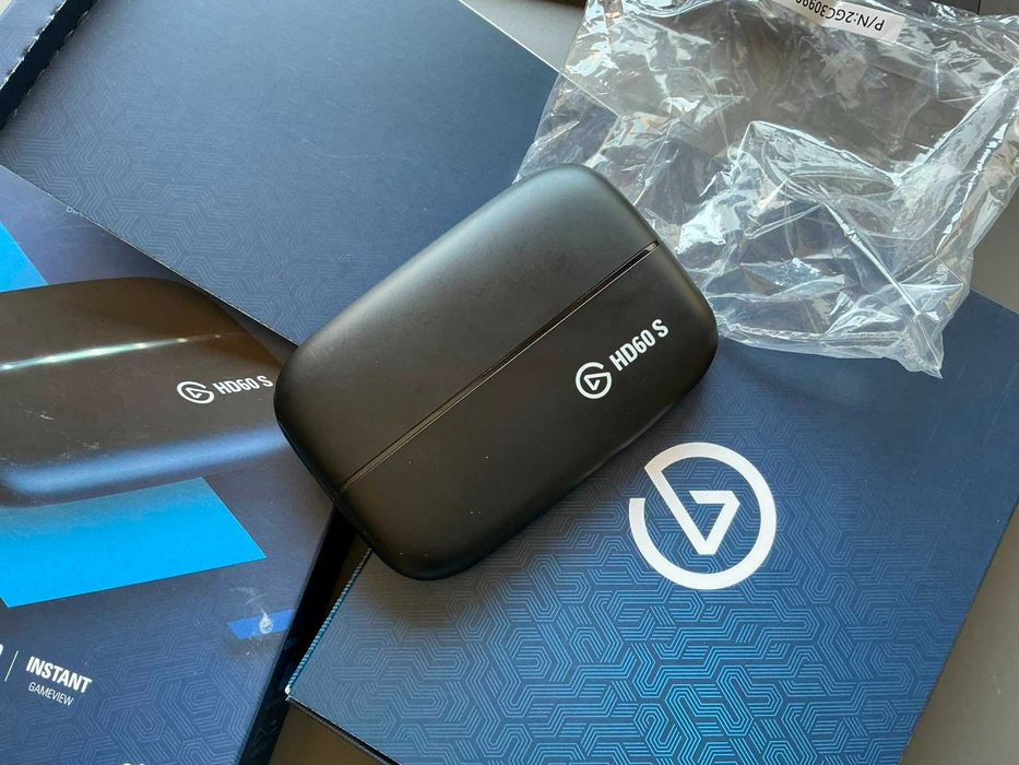 Elgato Game Capture HD60 S