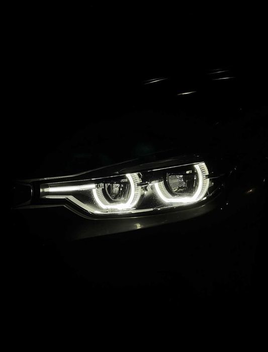 Комплектні передні фари Full LED для BMW 3 Series F30/F31 Hella