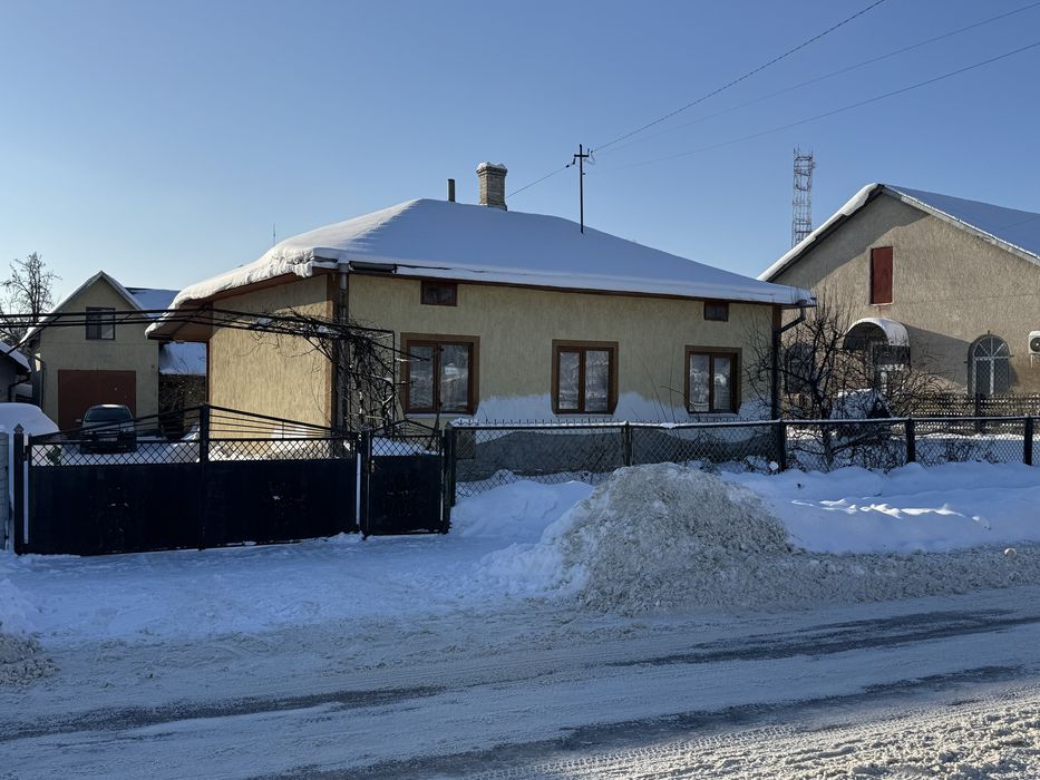 Будинок 100м2 у м. Броди Львівської обл
