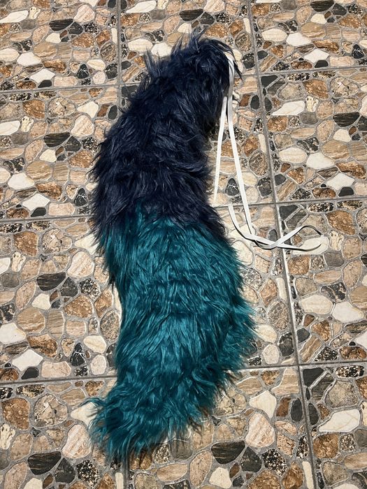 Тігнарі вушка і хвіст косплей