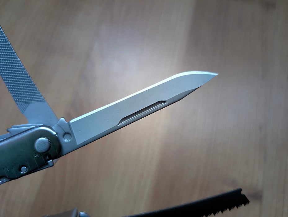 Мультитул Leatherman Super Tool 300, Битодержатель Серебристый Чехол