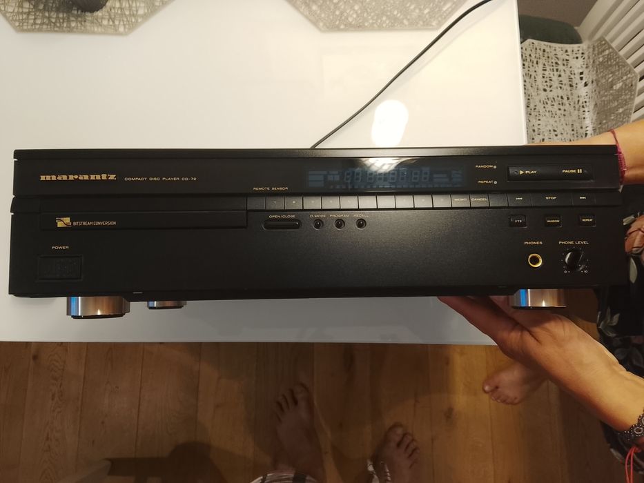 Marantz Compact Disc Player CD-72