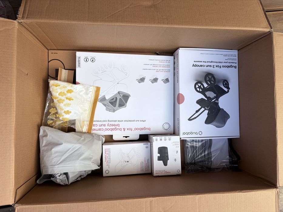 Bugaboo Fox 3 MEGA zestaw - gratis fotelik