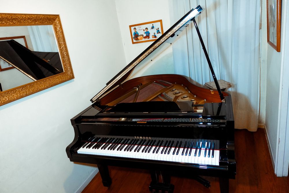 Yamaha G2- Piano de Cauda I Excelente Estado I Particular