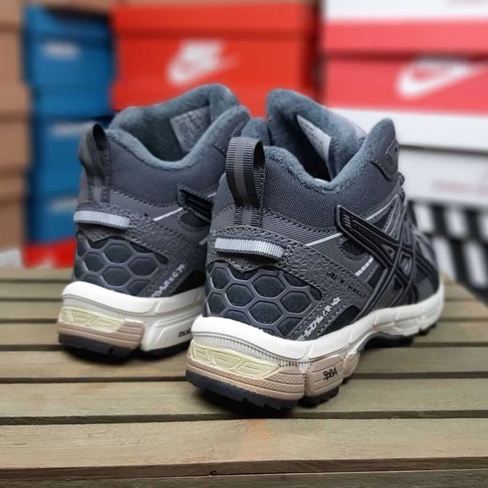 Asics Gel-Kahana 8 High женские зимние кроссовки / ботинки с мехом