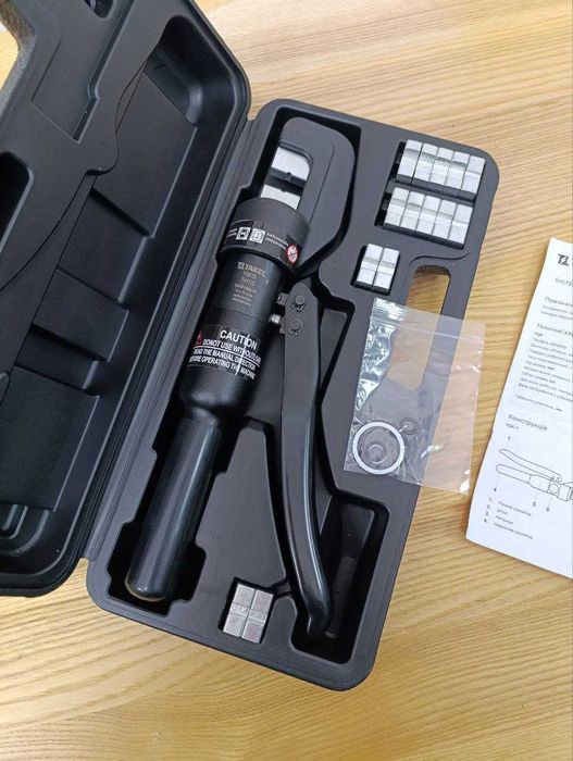 Гідравлічний ручний Прес Takel 70 матриці від 4-70 Рівні матриці