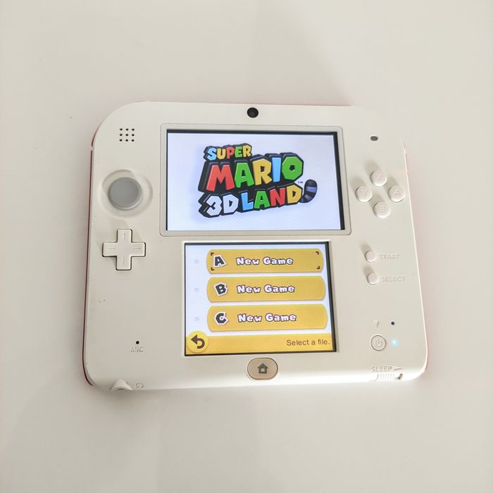 Nintendo 2DS Desbloqueada 64GB + Extras