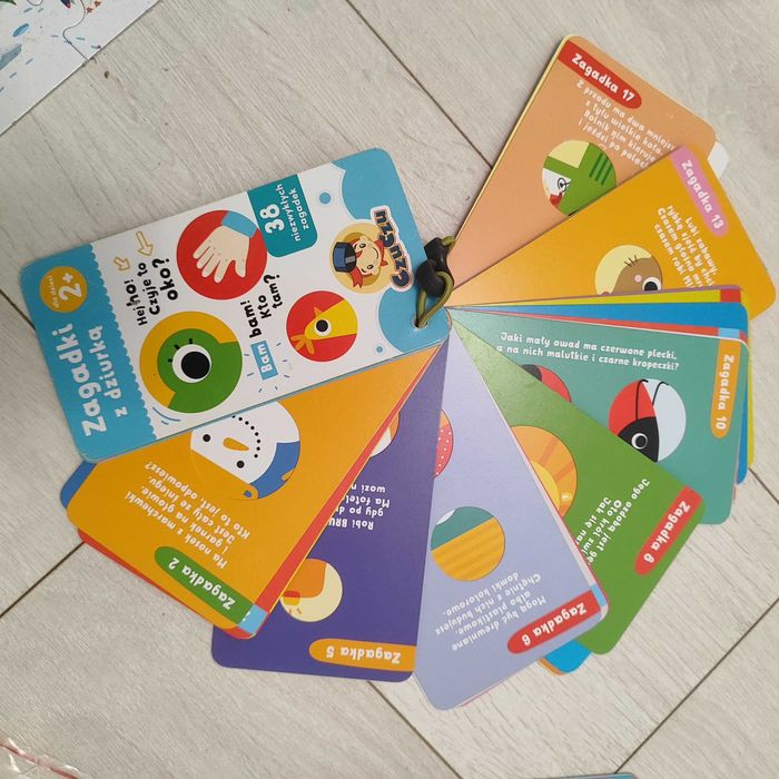 Zagadki z dziurką CzuCzu 2 szt.