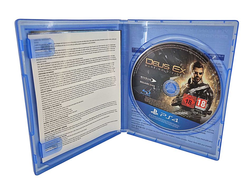 Gra na konsole ps4 deus ex mankind divided day one edition