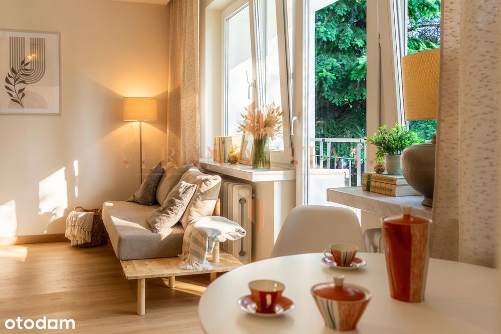 Stylowa kawalerka 31 m² | po generalnym remoncie