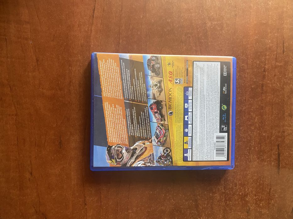 Dakar 18 para PS4