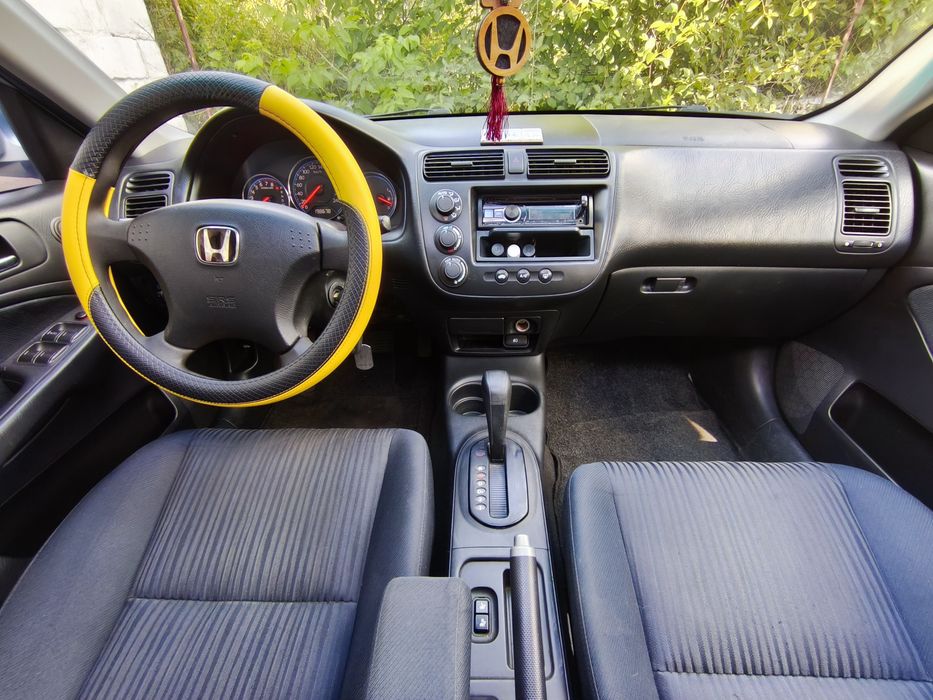 Honda Civic 7 2004 АКПП