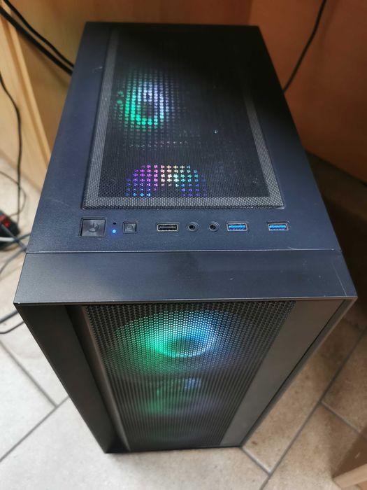 Gaming Komp i7-6700 16GB RAM AMD GTX 1660 6GB SSD 512GB W11 RGB Wifi
