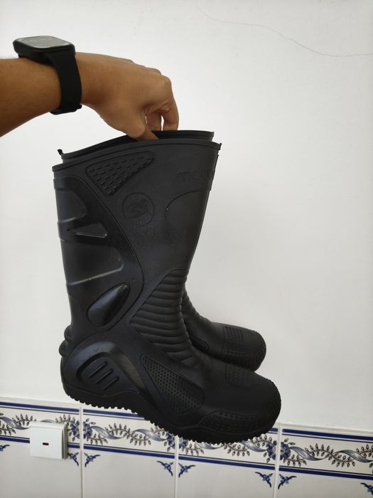 Fato de Chuva Motard Pantaneiro GG + Botas 43 EU