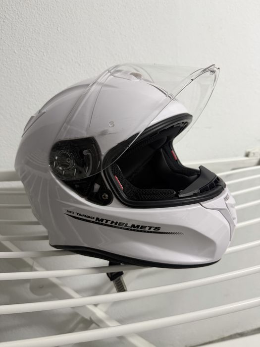 Capacete MTHELMETS novo