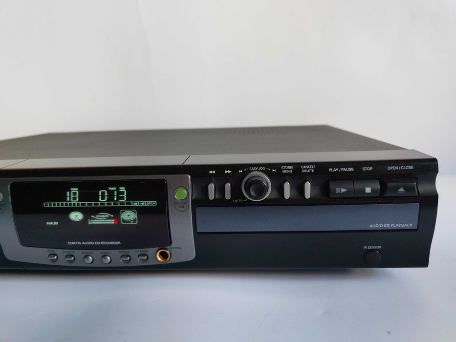Philips CDR775 nagrywarka odtwarzacz CD
