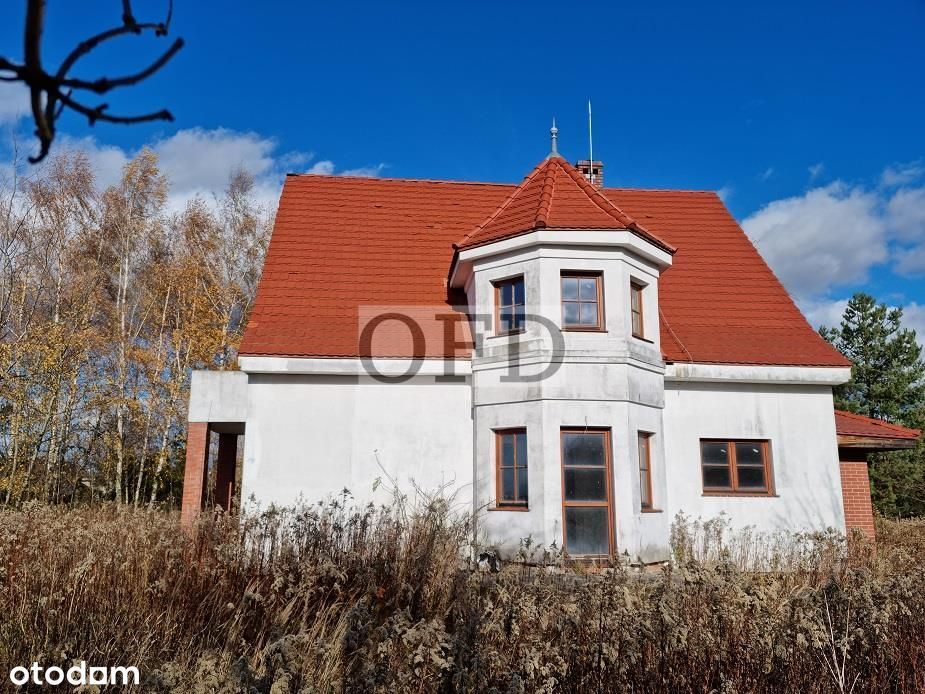 Dom/Chrząstawa Wielka/Działka 5000m2