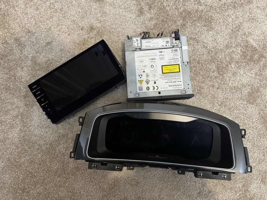 Volkswagen E-Golf мультимедія,віртуальна приборка, блок єгольф