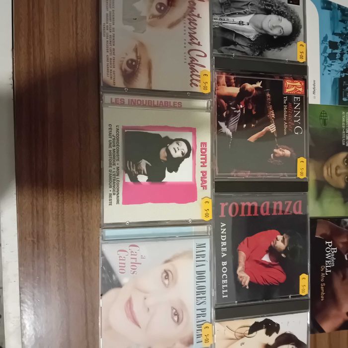 Música em Cd Artistas Internacionais Vozes do Século XX.