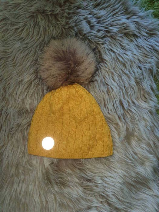 Теплая зимняя шапка reima шерсть флис