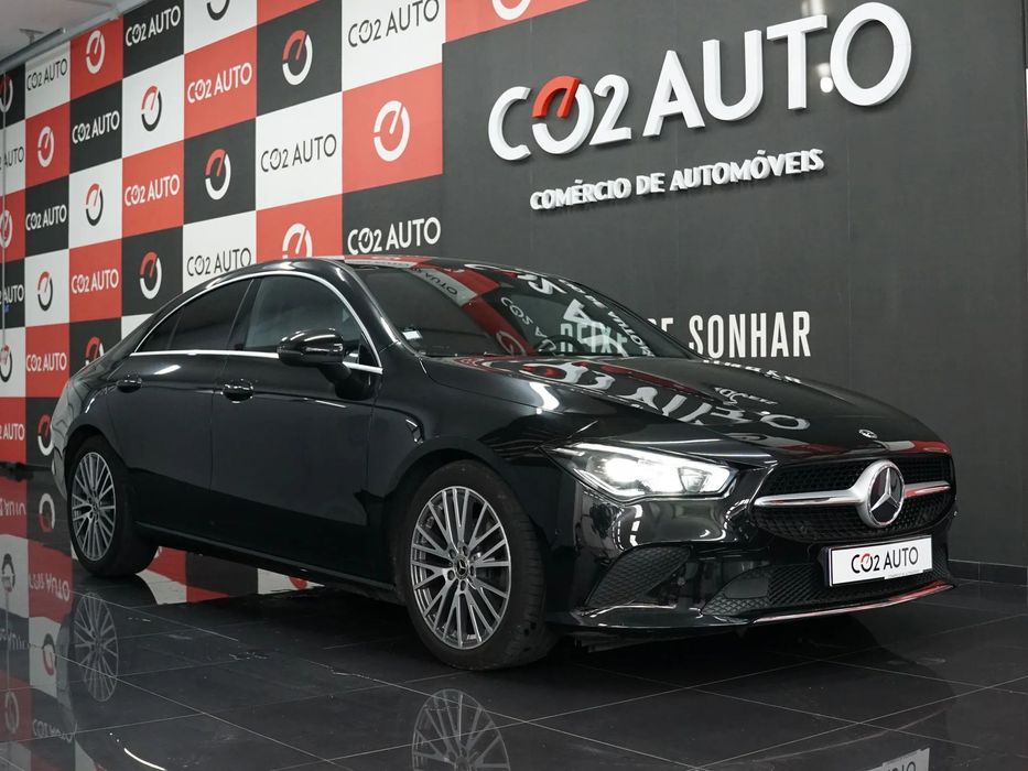 Mercedes-Benz CLA 180 d Progressive Aut.