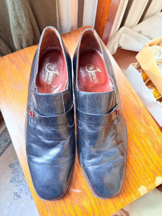 Buty męskie skórzane klasyczne St. James Portimão rozmiar 43-44