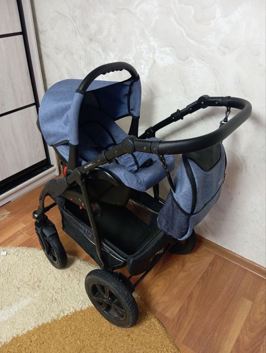 Продам дитячу коляску Sonik plus 3 в 1.