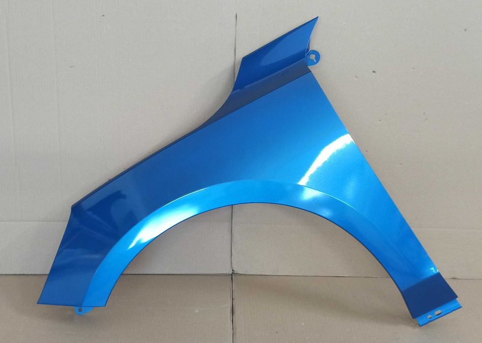 Ford Focus IV Mk4 18-25r. błotnik lewy niebieski JDCE