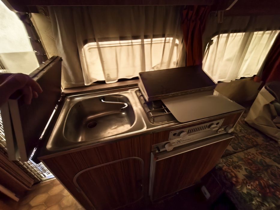 Rulote Benimar  antiga