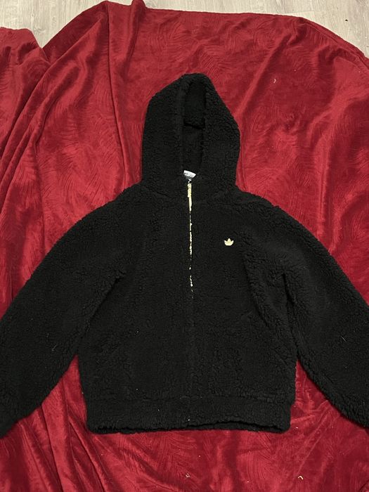 Adidas original sherpa/fleece jacket