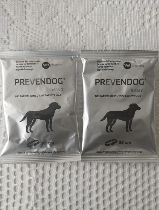 Obroża dla psa lecznicza