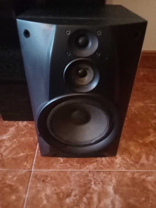 Coluna Sony hi fi 3 vias