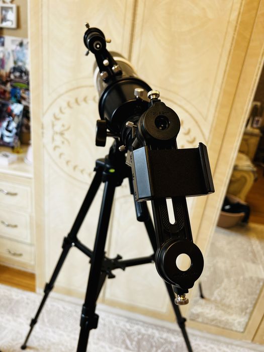 Телескоп Eaconn 80600 Black + Адаптер для смартфона