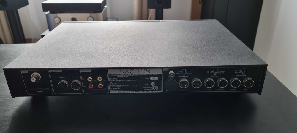 Wzmacniacz dzielony NAIM NAC112X, NAP150X, Stageline