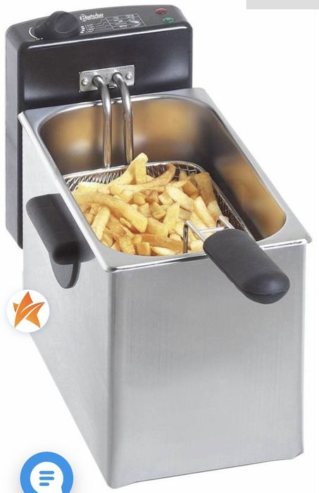 Frytkownica tluszczowa