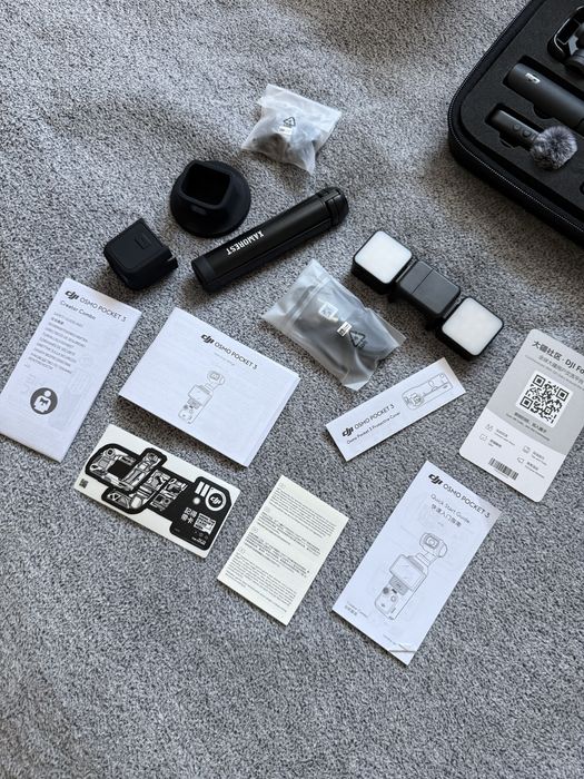 DJI Osmo Pocket 3 Creator Combo (nowy)