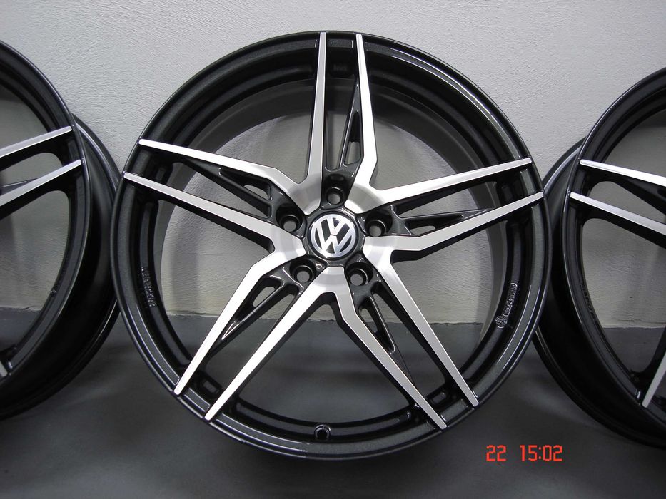 Alufelgi 19 5x112 VW Golf 8 7 6 5 Caddy Touran Jetta T-Roc