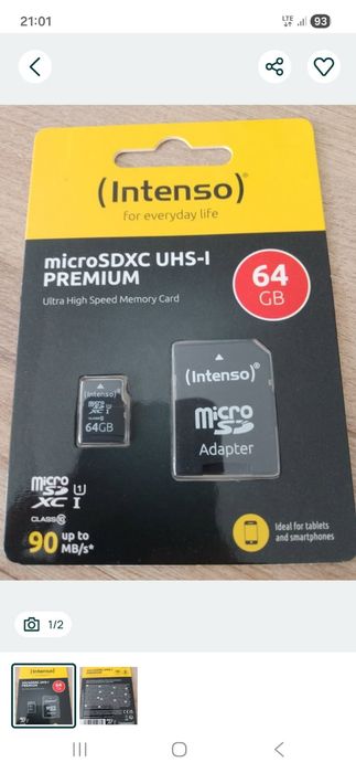 Microsoft UHS-I nowy