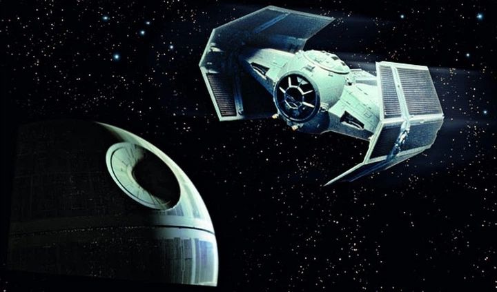 Збірна модель Revell Зоряний СІД-винищувач Дарта Вейдера рівень 3