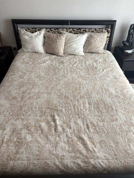 Cama de casal c/ colchão