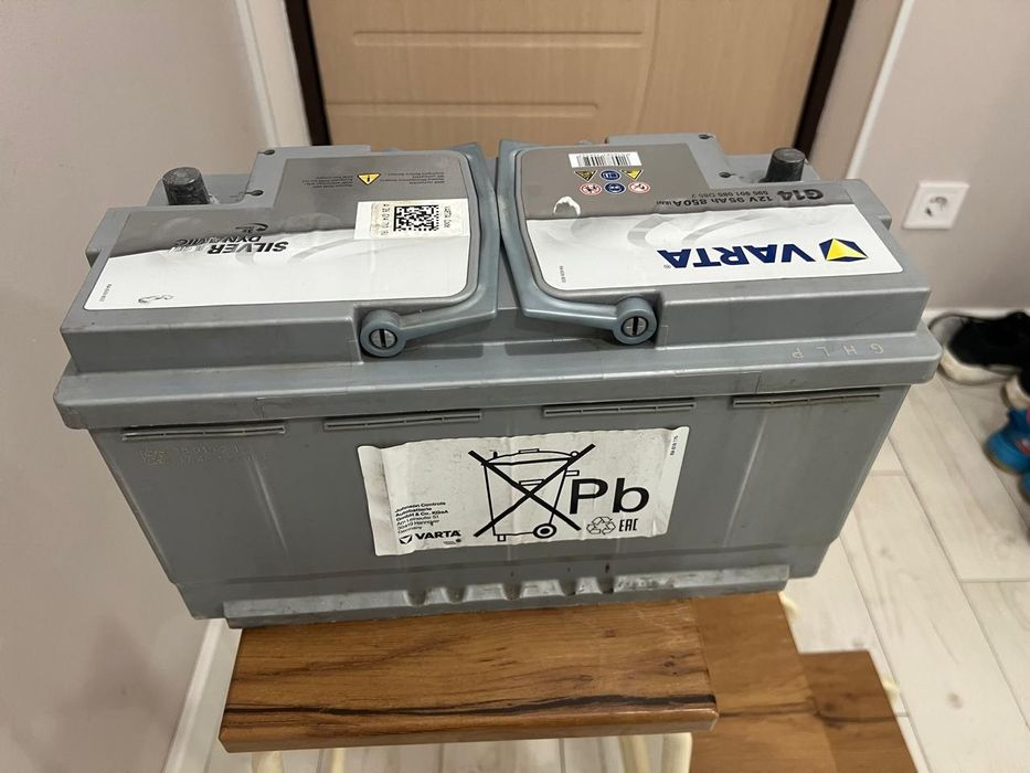Акумулятор VARTA silver DYNAMIC AGM G14 95AH