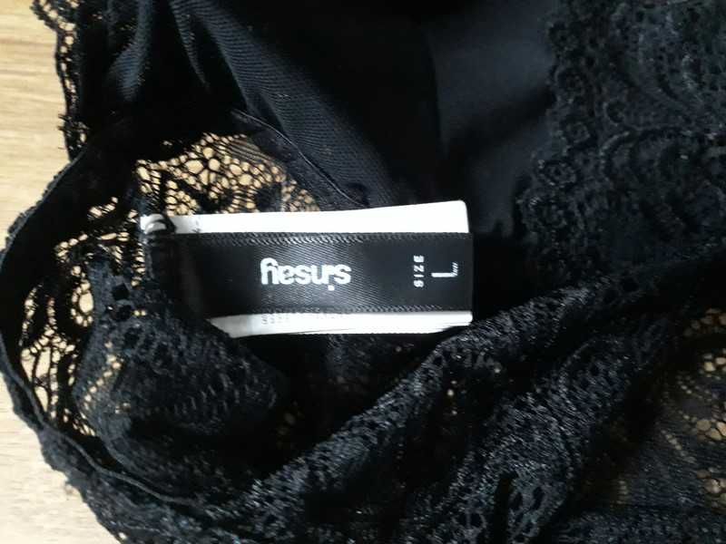 Koronkowy biustonosz Sinsay L