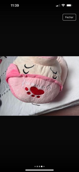 Peluche rosa -Porquinha