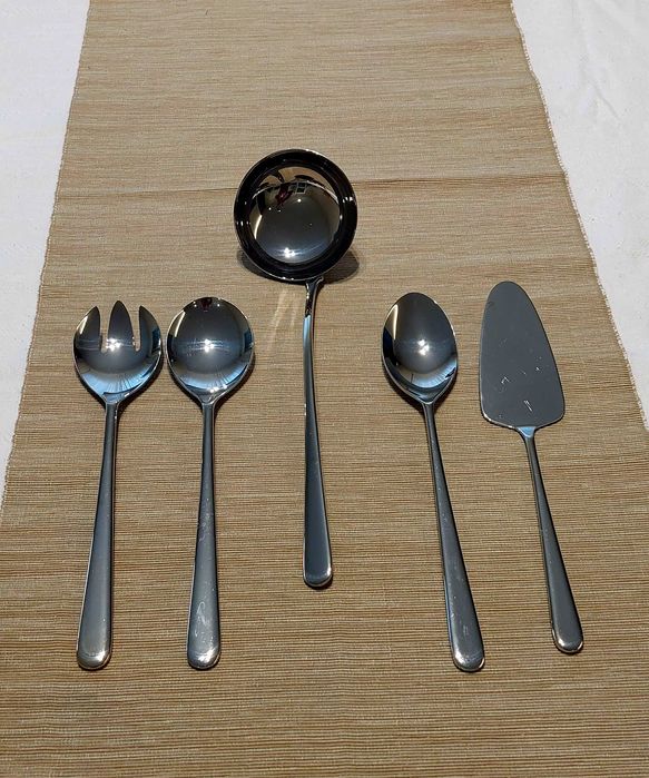 Faqueiro Topázio Dunas NOVO - 130 PEÇAS