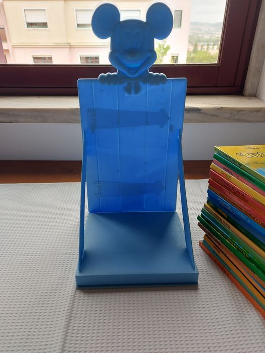 Estante para livros da Disney (3) Azul Claro.