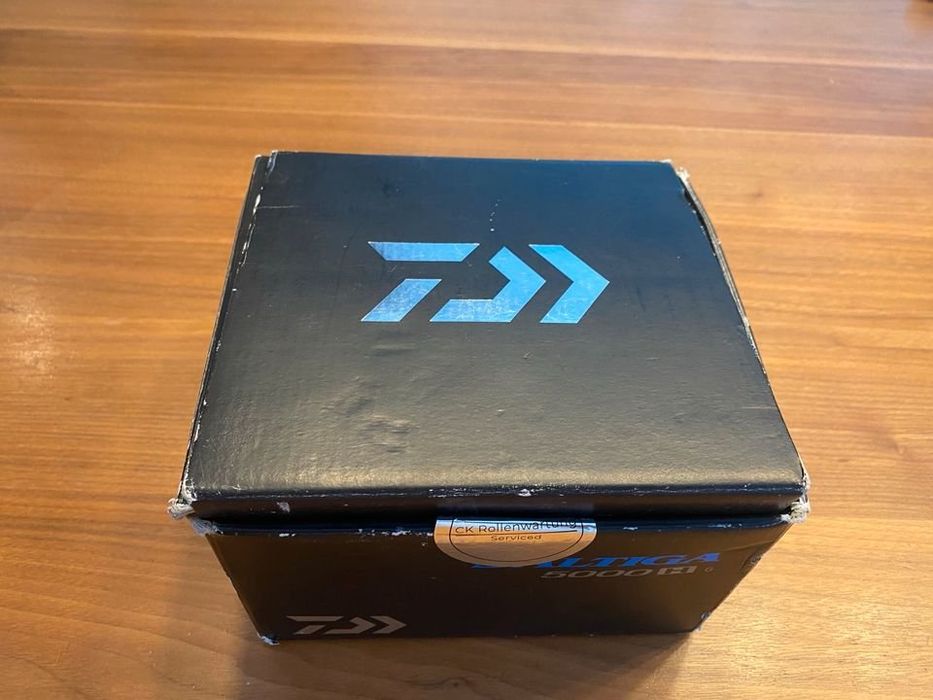 Daiwa Saltiga 5000H
