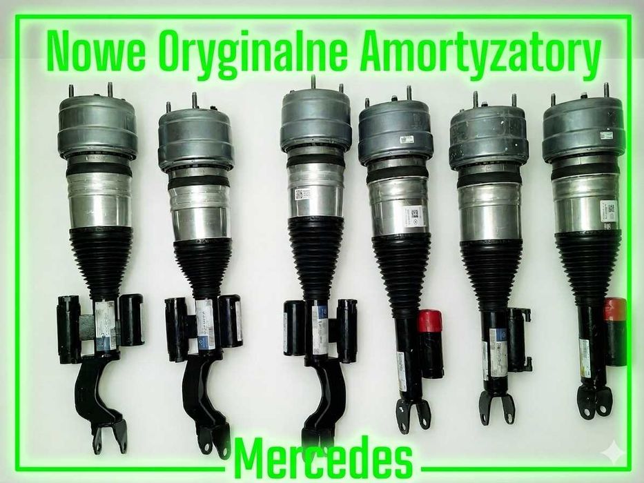 Amortyzator Mercedes W213 W253 E GLC AMG 4Matic NOWY OEM miech kolumna