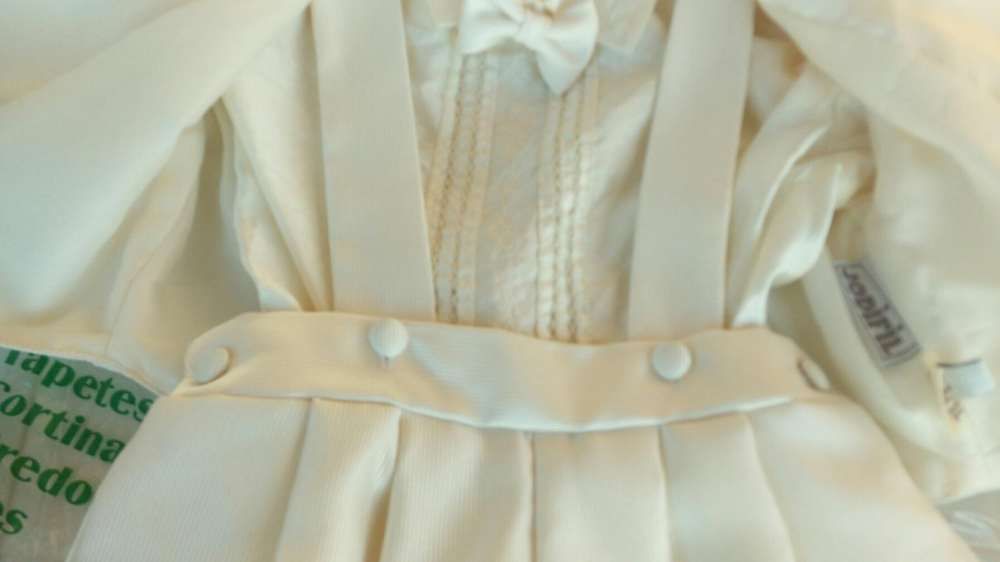 Roupa de festa ou batizado para bebe